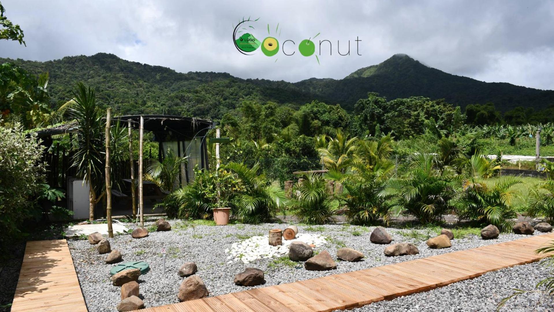 O Logis Du Morne Jacob "Coco", Le Morne-Rouge Martinique Exterior foto