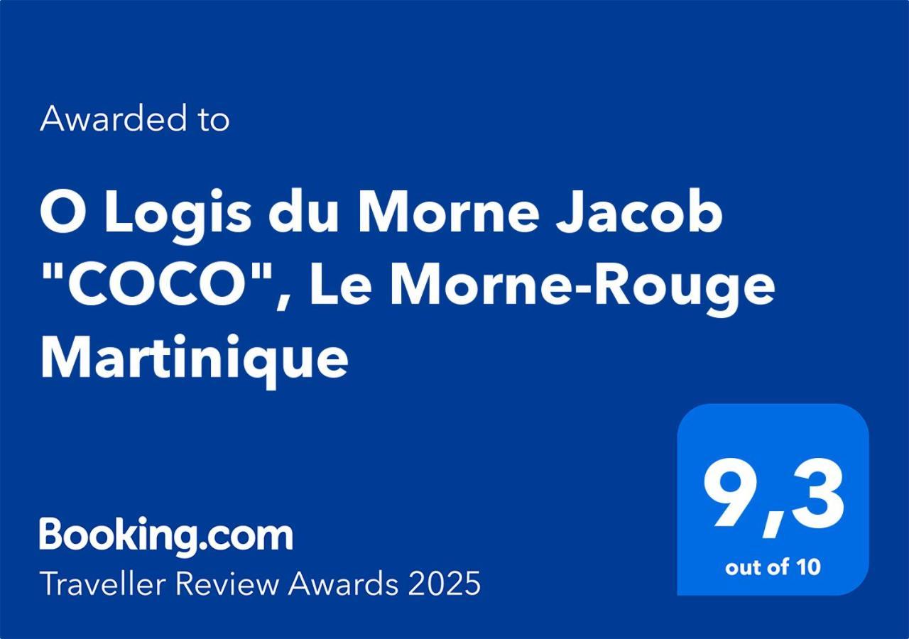 O Logis Du Morne Jacob "Coco", Le Morne-Rouge Martinique Exterior foto